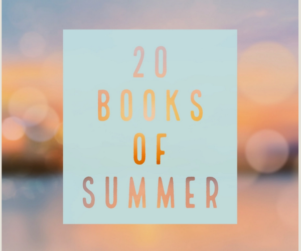 20 Books of Summer 2024 Reading Challenge #20booksofsummer24